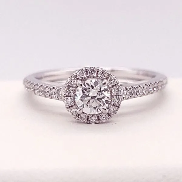 Diamond Engagement Ring Image 2 Dolabany Jewelers Westwood, MA