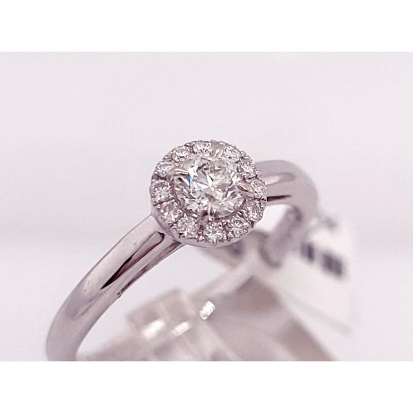 Diamond Engagement Ring Dolabany Jewelers Westwood, MA