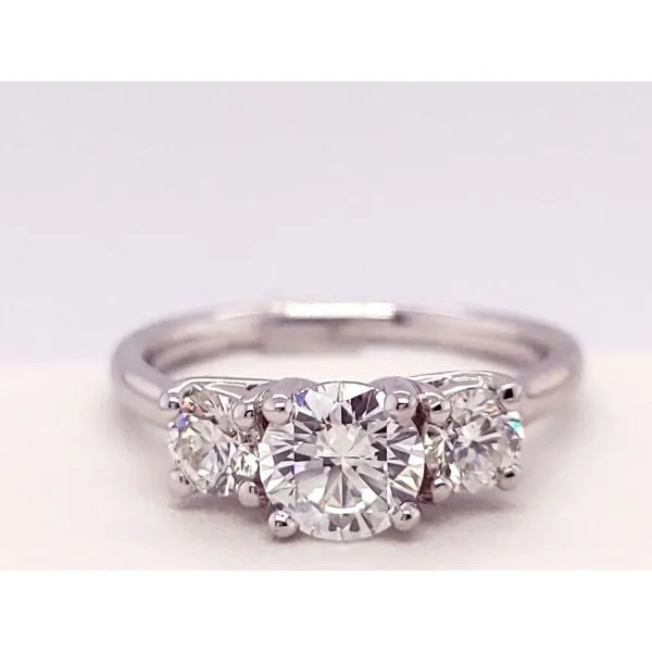 Diamond Engagement Ring Image 2 Dolabany Jewelers Westwood, MA