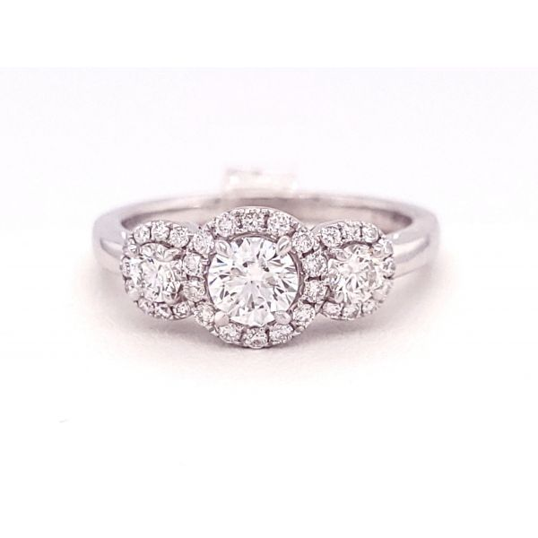 Diamond Engagement Ring Image 2 Dolabany Jewelers Westwood, MA