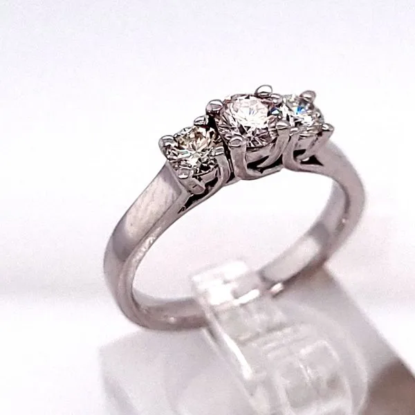 Diamond Engagement Ring Dolabany Jewelers Westwood, MA