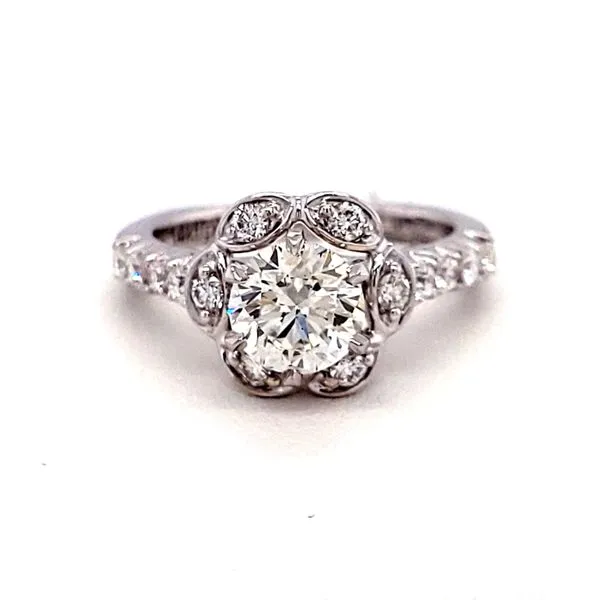 Diamond Engagement Ring Image 2 Dolabany Jewelers Westwood, MA