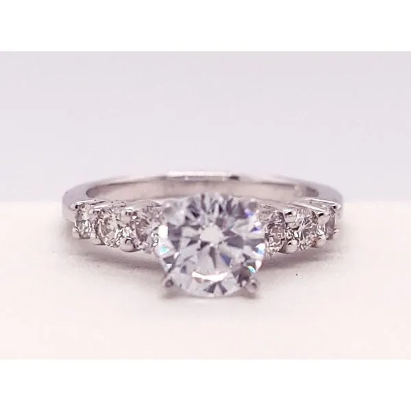 Diamond Engagement Ring Image 2 Dolabany Jewelers Westwood, MA