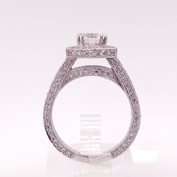 Diamond Engagement Ring Image 4 Dolabany Jewelers Westwood, MA