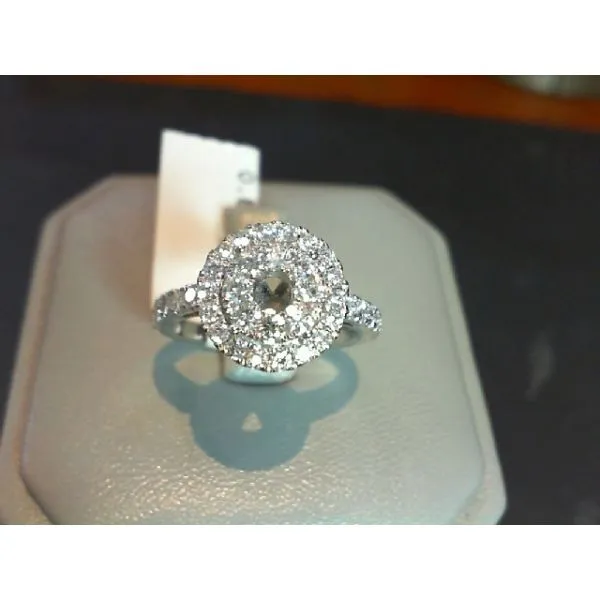 Diamond Engagement Ring Dolabany Jewelers Westwood, MA