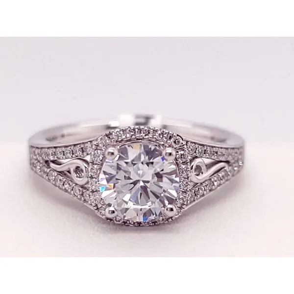 Diamond Engagement Ring Image 2 Dolabany Jewelers Westwood, MA