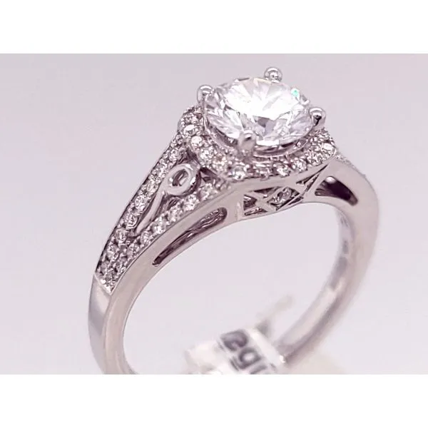 Diamond Engagement Ring Dolabany Jewelers Westwood, MA