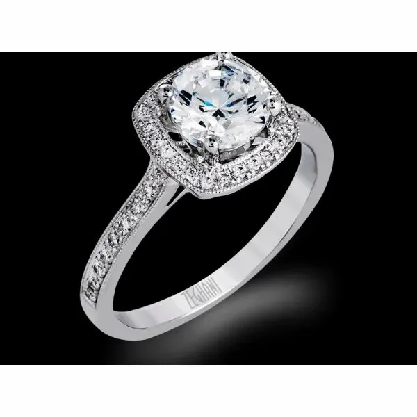 Diamond Engagement Ring Dolabany Jewelers Westwood, MA