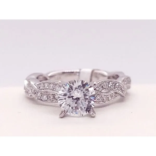 Diamond Engagement Ring Image 2 Dolabany Jewelers Westwood, MA