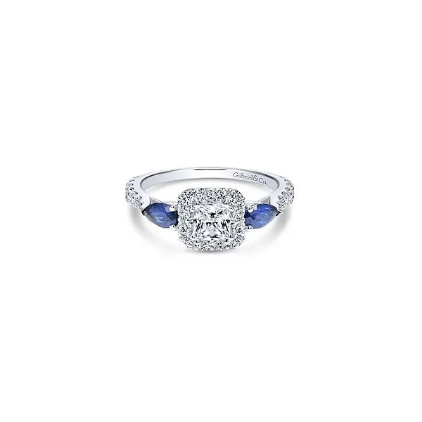 Diamond Engagement Ring Dolabany Jewelers Westwood, MA