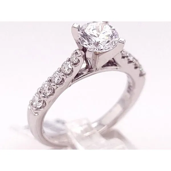 Diamond Engagement Ring Dolabany Jewelers Westwood, MA