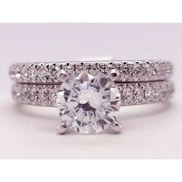 Diamond Engagement Ring Dolabany Jewelers Westwood, MA