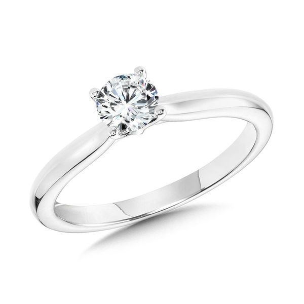 Diamond Engagement Ring Dolabany Jewelers Westwood, MA