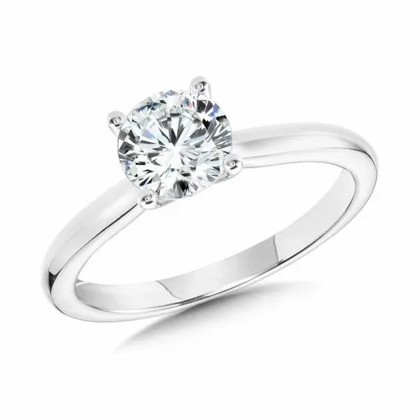 Diamond Engagement Ring Dolabany Jewelers Westwood, MA