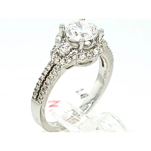 Diamond Engagement Ring Dolabany Jewelers Westwood, MA
