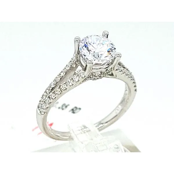 Diamond Engagement Ring Dolabany Jewelers Westwood, MA