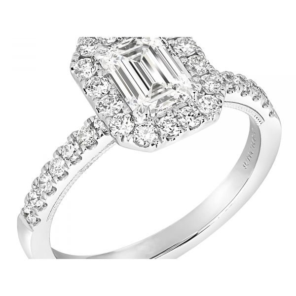 Diamond Engagement Ring Dolabany Jewelers Westwood, MA