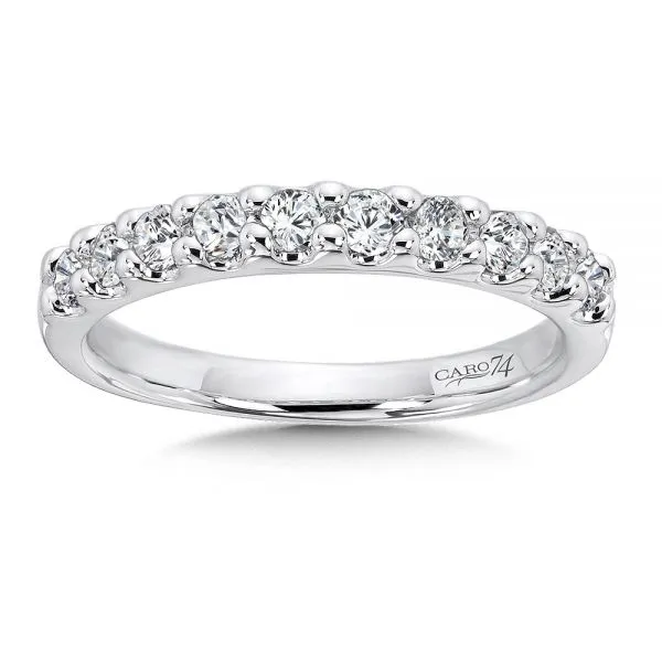 Women's Diamond Wedding Band Dolabany Jewelers Westwood, MA