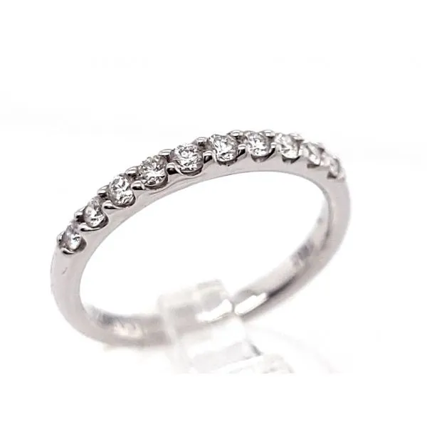 Women's Diamond Wedding Band Dolabany Jewelers Westwood, MA