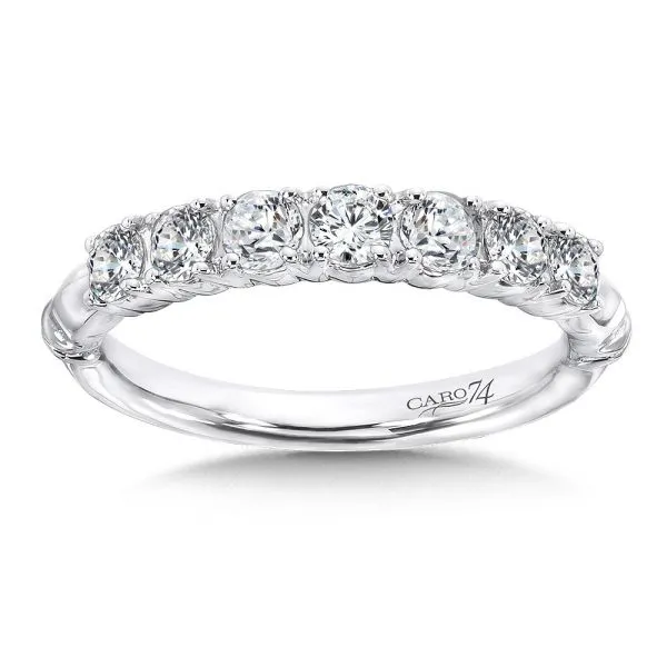 Women's Diamond Wedding Band Dolabany Jewelers Westwood, MA