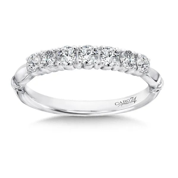 Women's Diamond Wedding Band Dolabany Jewelers Westwood, MA