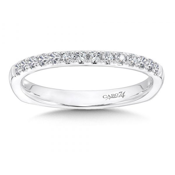 Women's Diamond Wedding Band Dolabany Jewelers Westwood, MA