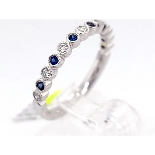 Women's Diamond Wedding Band Image 2 Dolabany Jewelers Westwood, MA