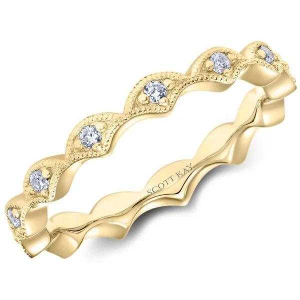 Women's Diamond Wedding Band Dolabany Jewelers Westwood, MA