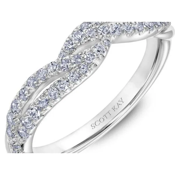 Women's Diamond Wedding Band Dolabany Jewelers Westwood, MA