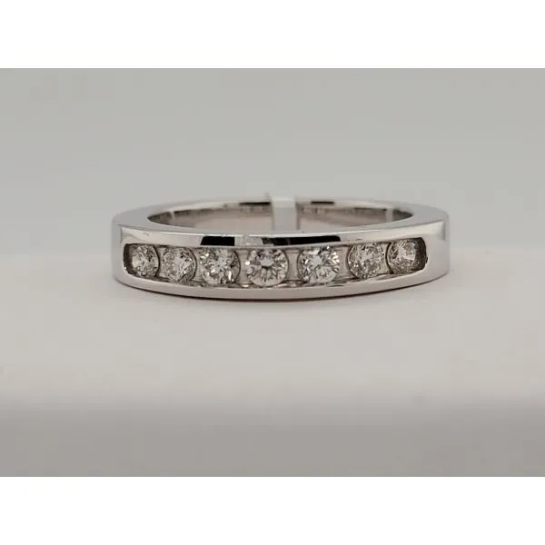 Women's Diamond Wedding Band Dolabany Jewelers Westwood, MA