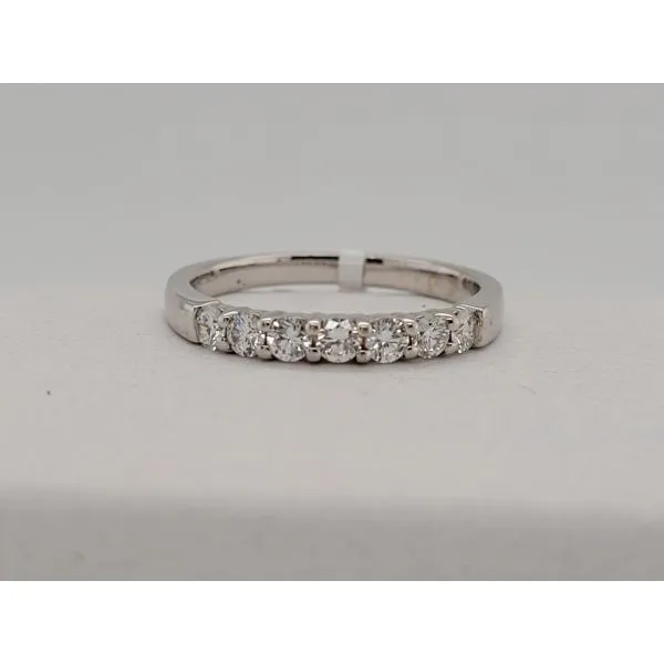 Women's Diamond Wedding Band Dolabany Jewelers Westwood, MA