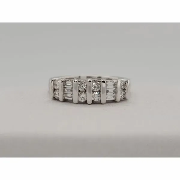 Women's Diamond Wedding Band Dolabany Jewelers Westwood, MA