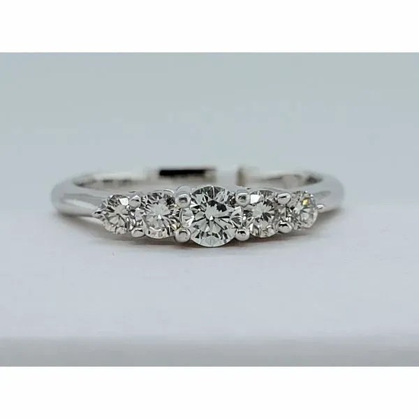 Women's Diamond Wedding Band Dolabany Jewelers Westwood, MA