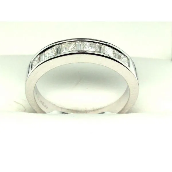 Women's Diamond Wedding Band Image 3 Dolabany Jewelers Westwood, MA