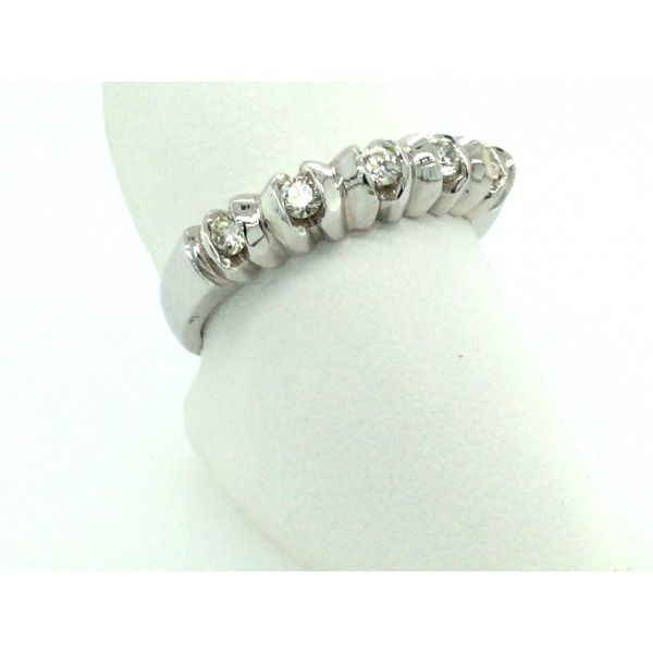 Women's Diamond Wedding Band Dolabany Jewelers Westwood, MA