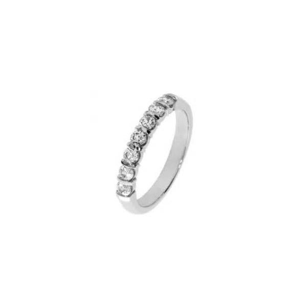 Women's Diamond Wedding Band Dolabany Jewelers Westwood, MA