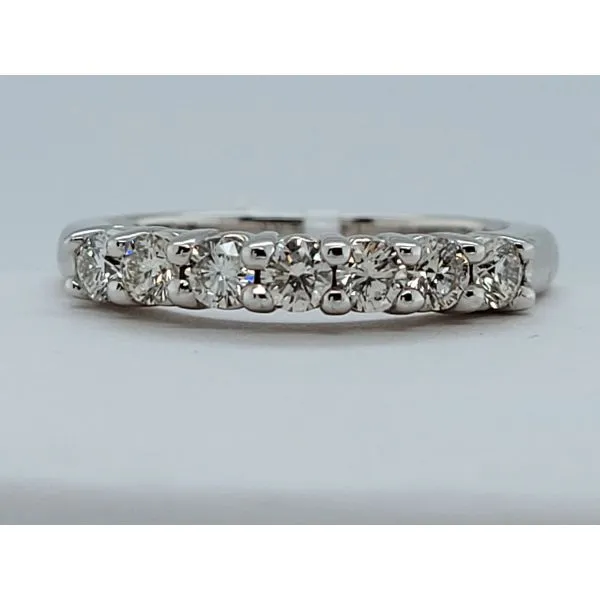 Women's Diamond Wedding Band Dolabany Jewelers Westwood, MA