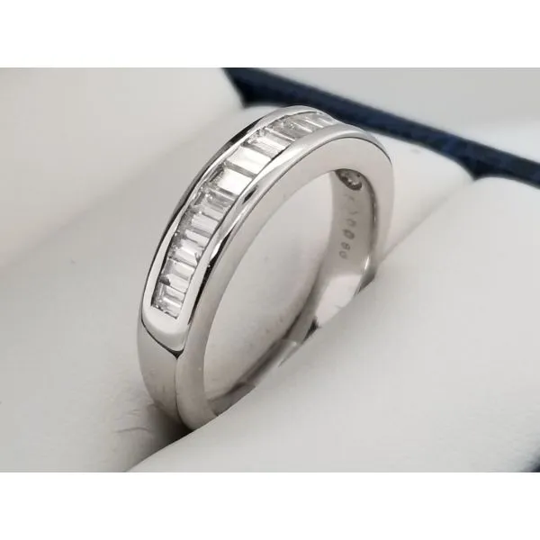 Women's Diamond Wedding Band Image 2 Dolabany Jewelers Westwood, MA