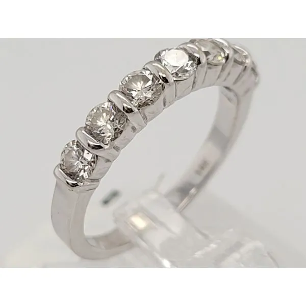 Women's Diamond Wedding Band Dolabany Jewelers Westwood, MA