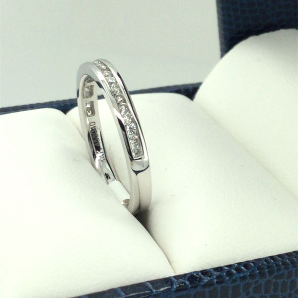 Women's Diamond Wedding Band Dolabany Jewelers Westwood, MA