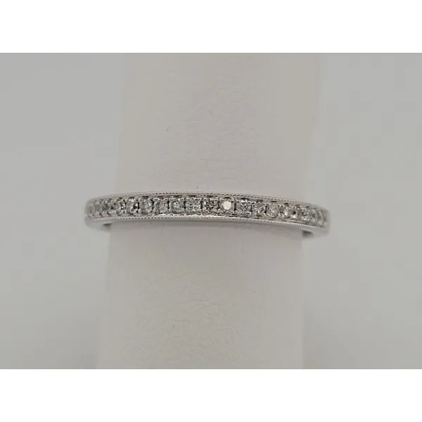Women's Diamond Wedding Band Image 2 Dolabany Jewelers Westwood, MA