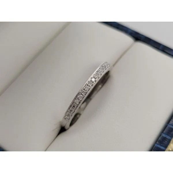 Women's Diamond Wedding Band Image 3 Dolabany Jewelers Westwood, MA