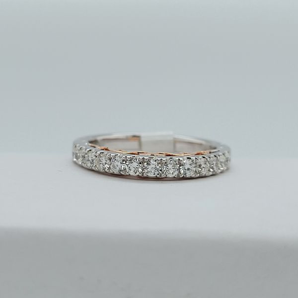 Women's Diamond Wedding Band Dolabany Jewelers Westwood, MA