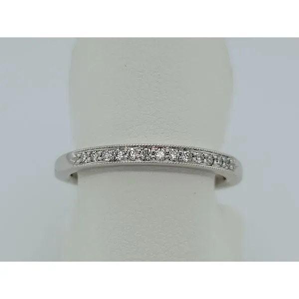 Women's Diamond Wedding Band Image 3 Dolabany Jewelers Westwood, MA