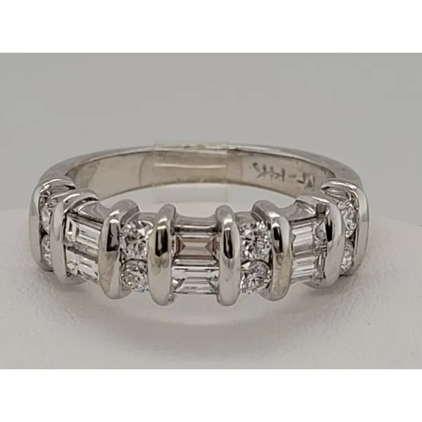 Women's Diamond Wedding Band Dolabany Jewelers Westwood, MA