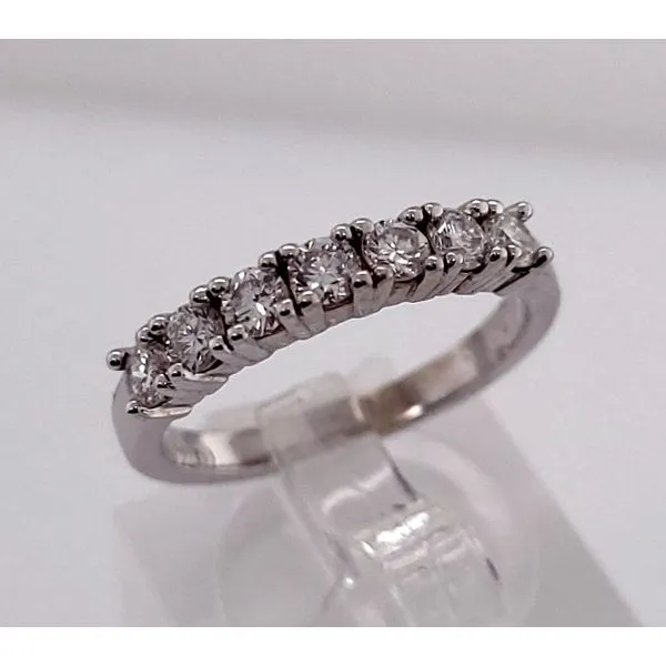 Women's Diamond Wedding Band Dolabany Jewelers Westwood, MA