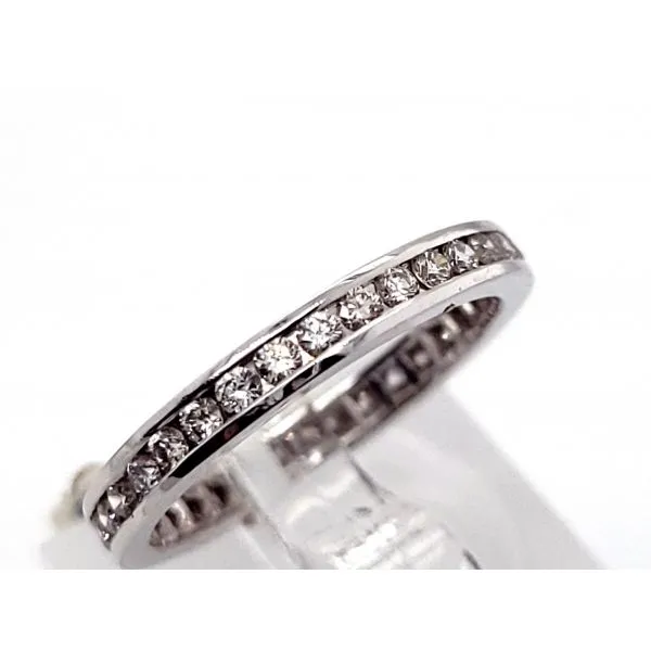 Women's Diamond Wedding Band Dolabany Jewelers Westwood, MA
