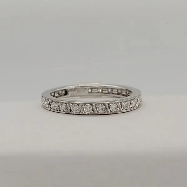 Women's Diamond Wedding Band Dolabany Jewelers Westwood, MA