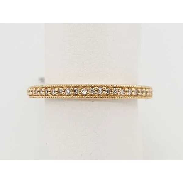Women's Diamond Wedding Band Image 2 Dolabany Jewelers Westwood, MA