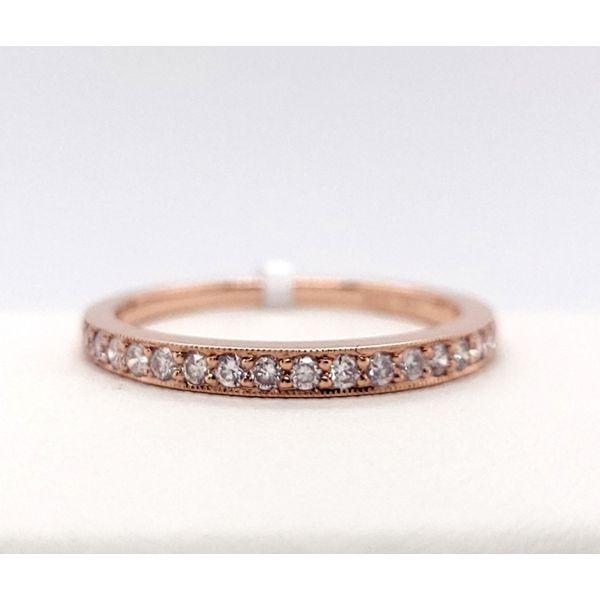 Women's Diamond Wedding Band Image 2 Dolabany Jewelers Westwood, MA